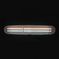 LAMPA WARSZTATOWA LED ELEGANTE 801-TL Z IMADEŁKIEM REG. NATĘŻENIE I BARWA ŚWIATŁA WHITE